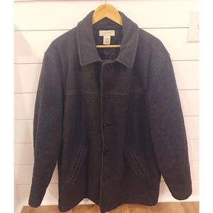 J. Crew Men’s Wool Coat